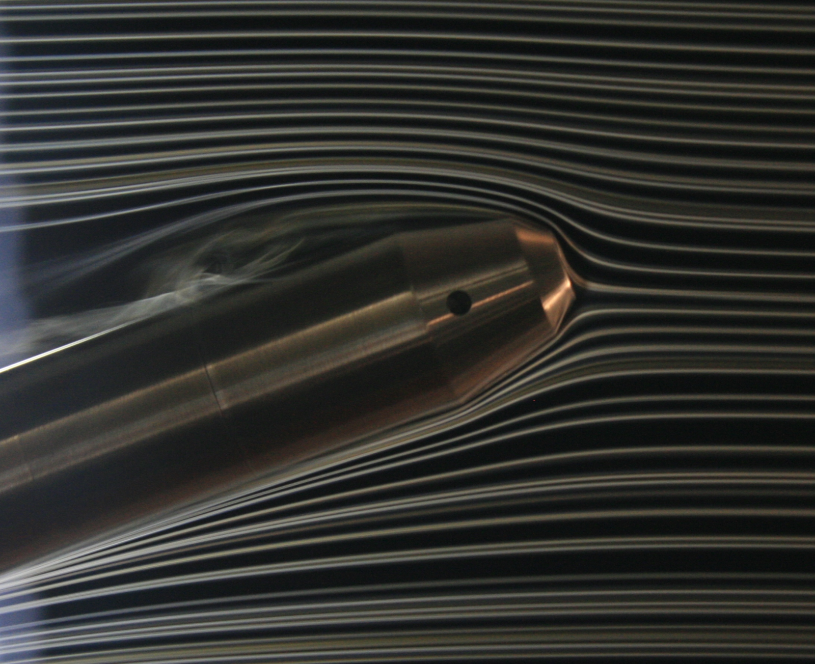 Scale-model smokestack simulator