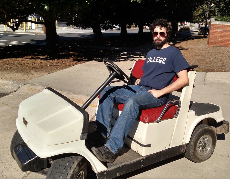 Me on Putterin' Pete