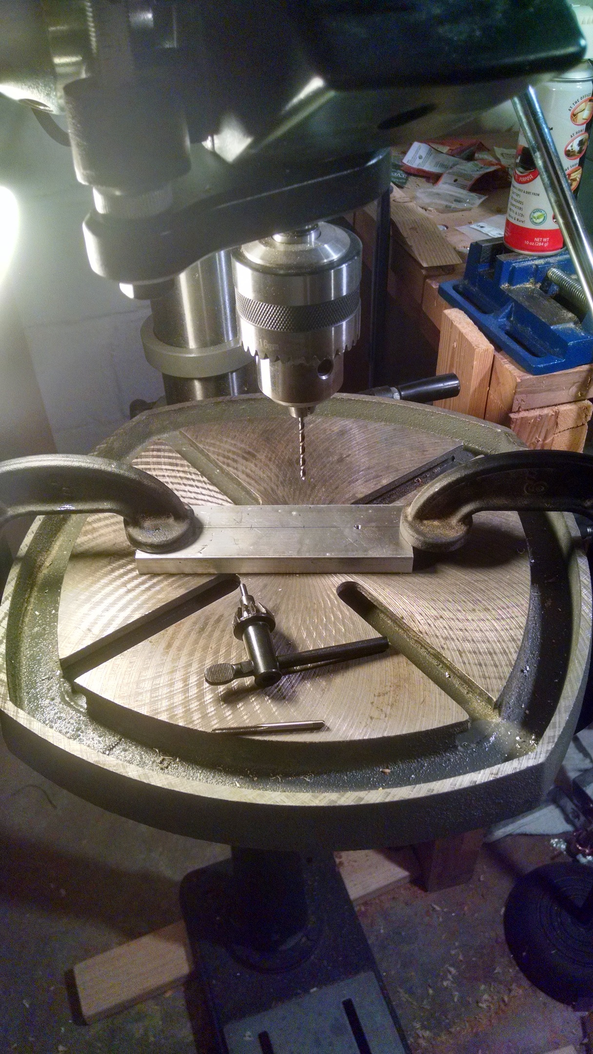 Home-made heat sink